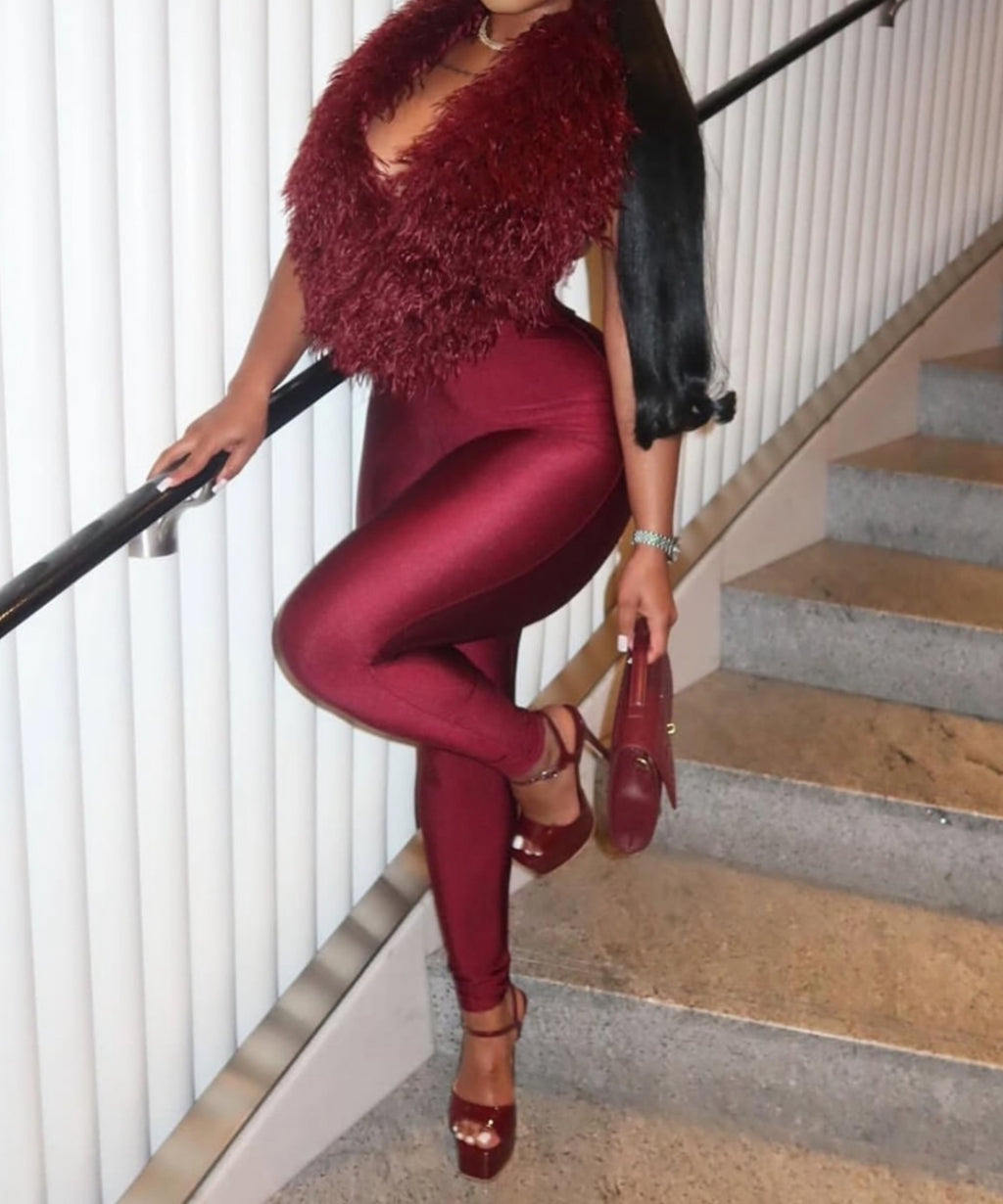 The 2pc Fur Weekend Set