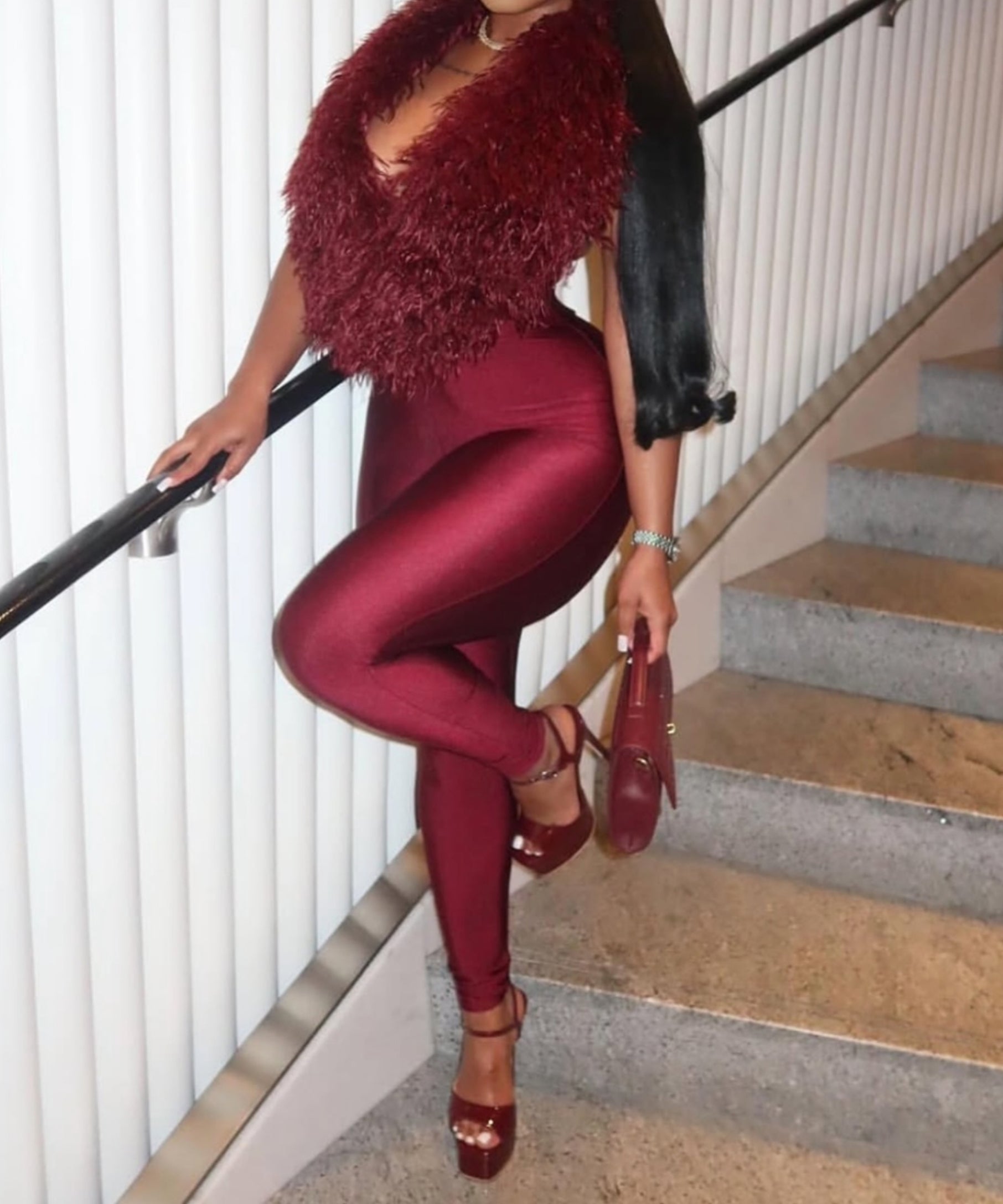 The 2pc Fur Weekend Set