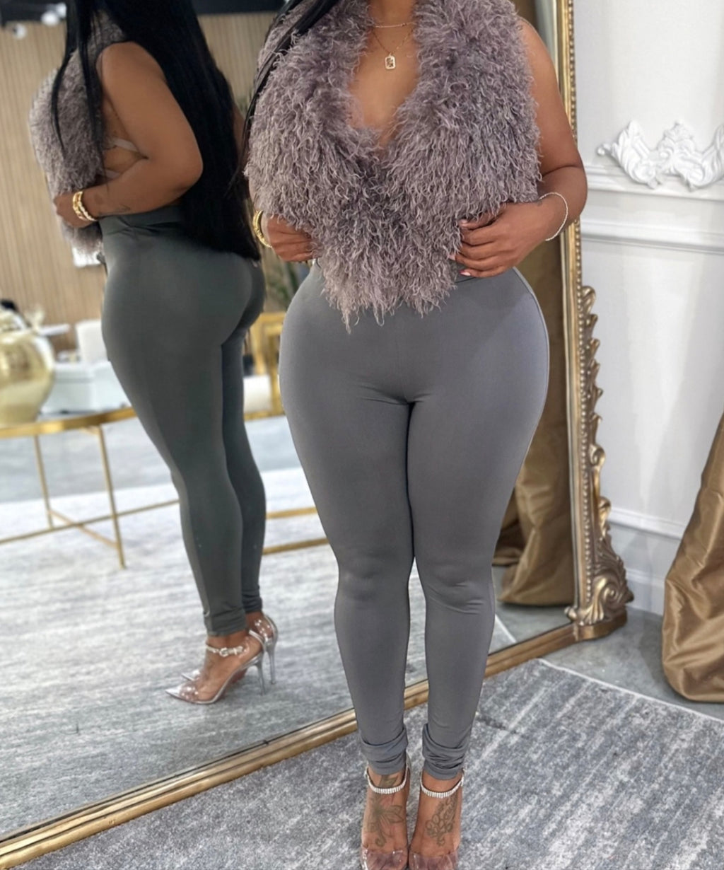 The 2pc Fur Weekend Set