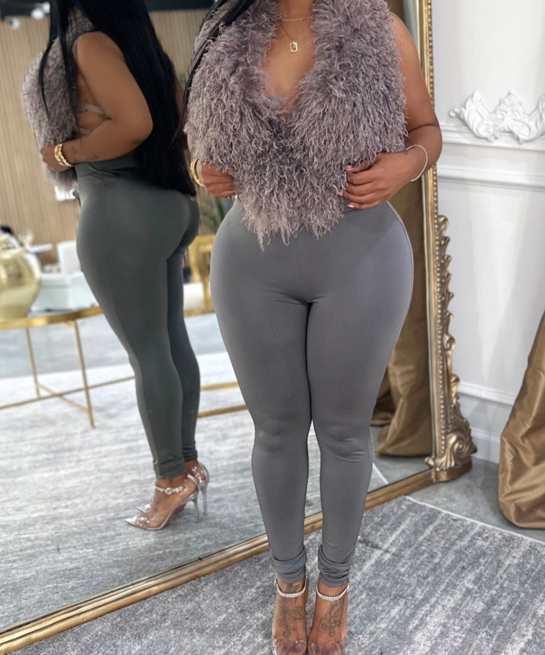 The 2pc Fur Weekend Set