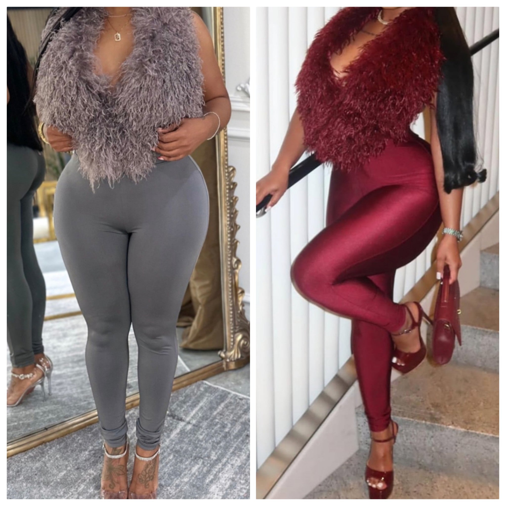 The 2pc Fur Weekend Set