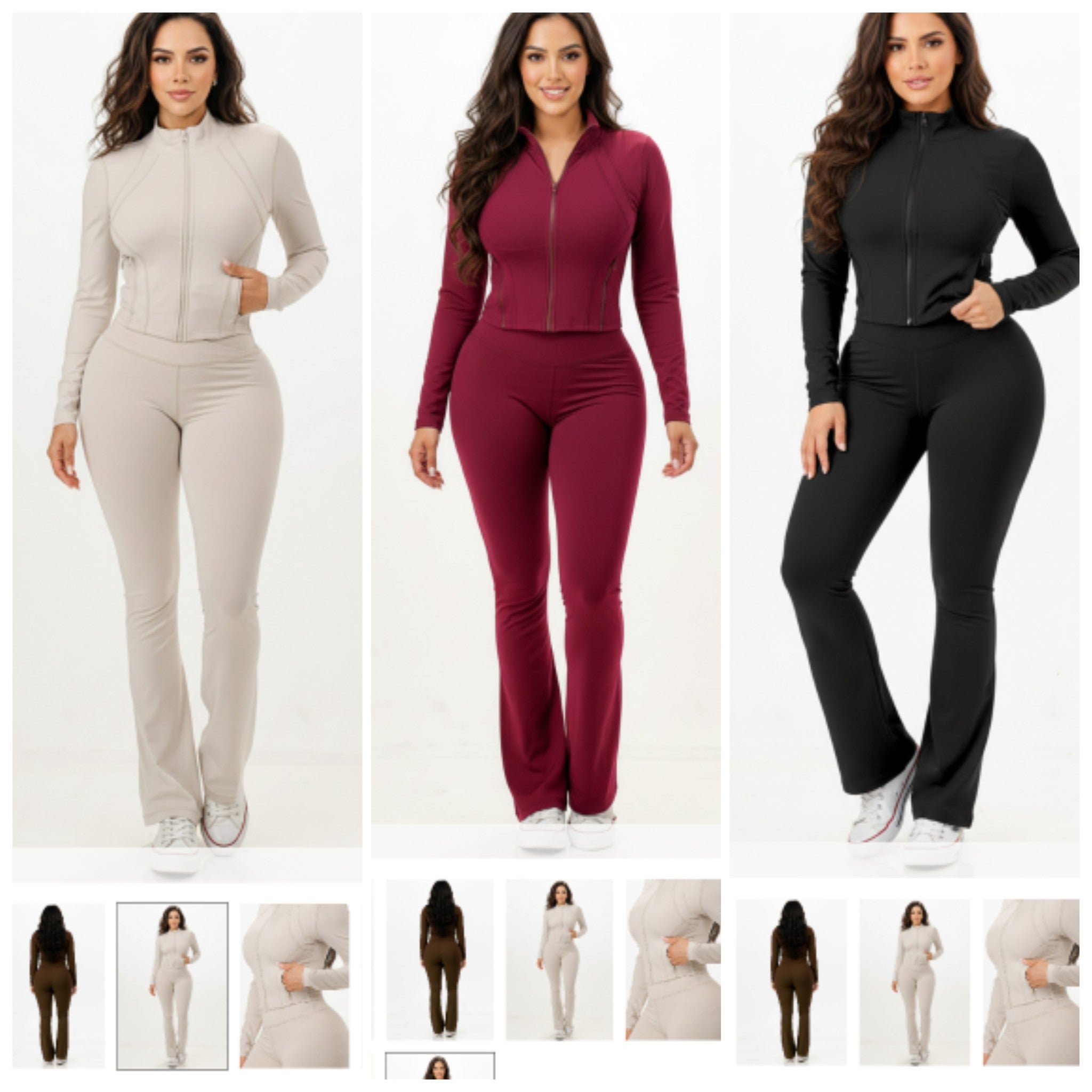 Lulu Boo Wide Leg 2pc Set