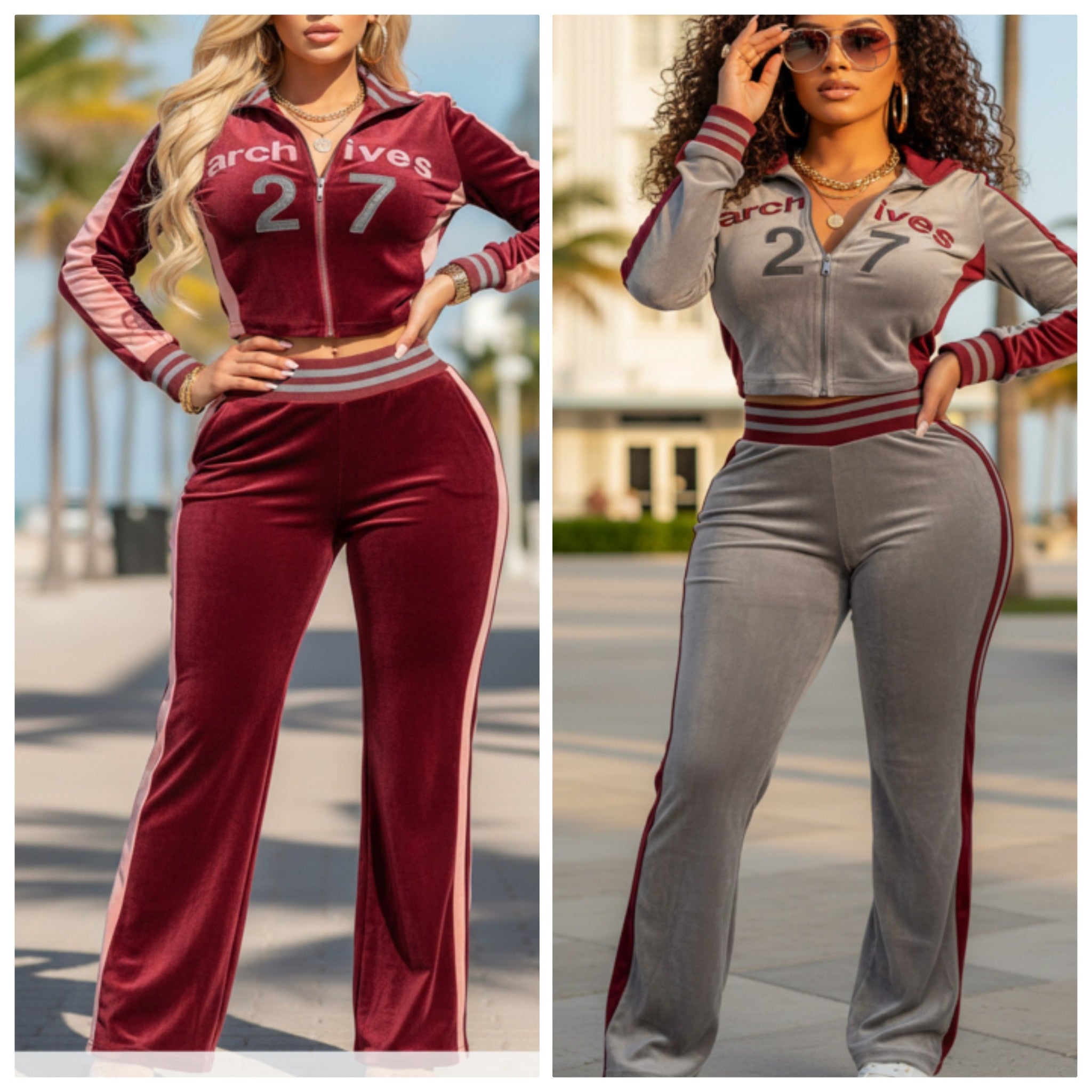 In the Archives Velvet Set