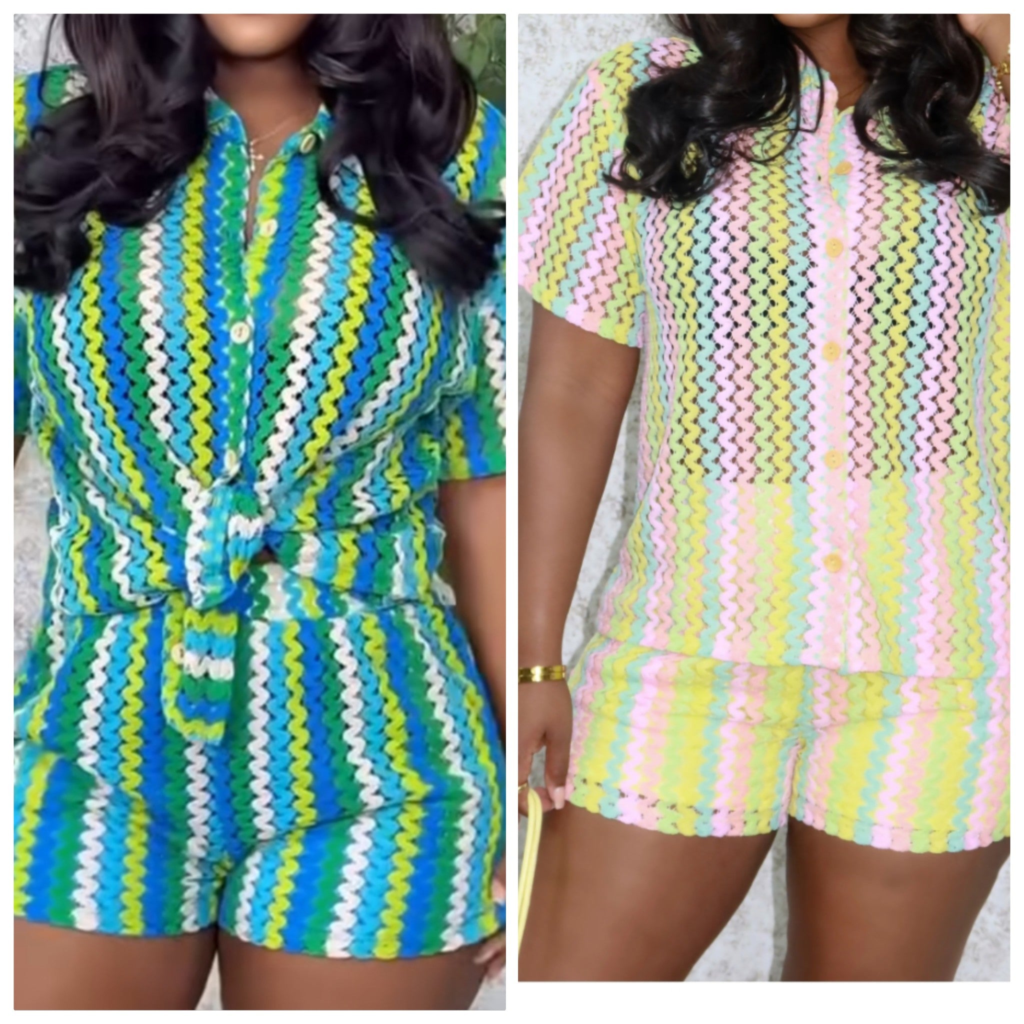 The Crochet Spring Set