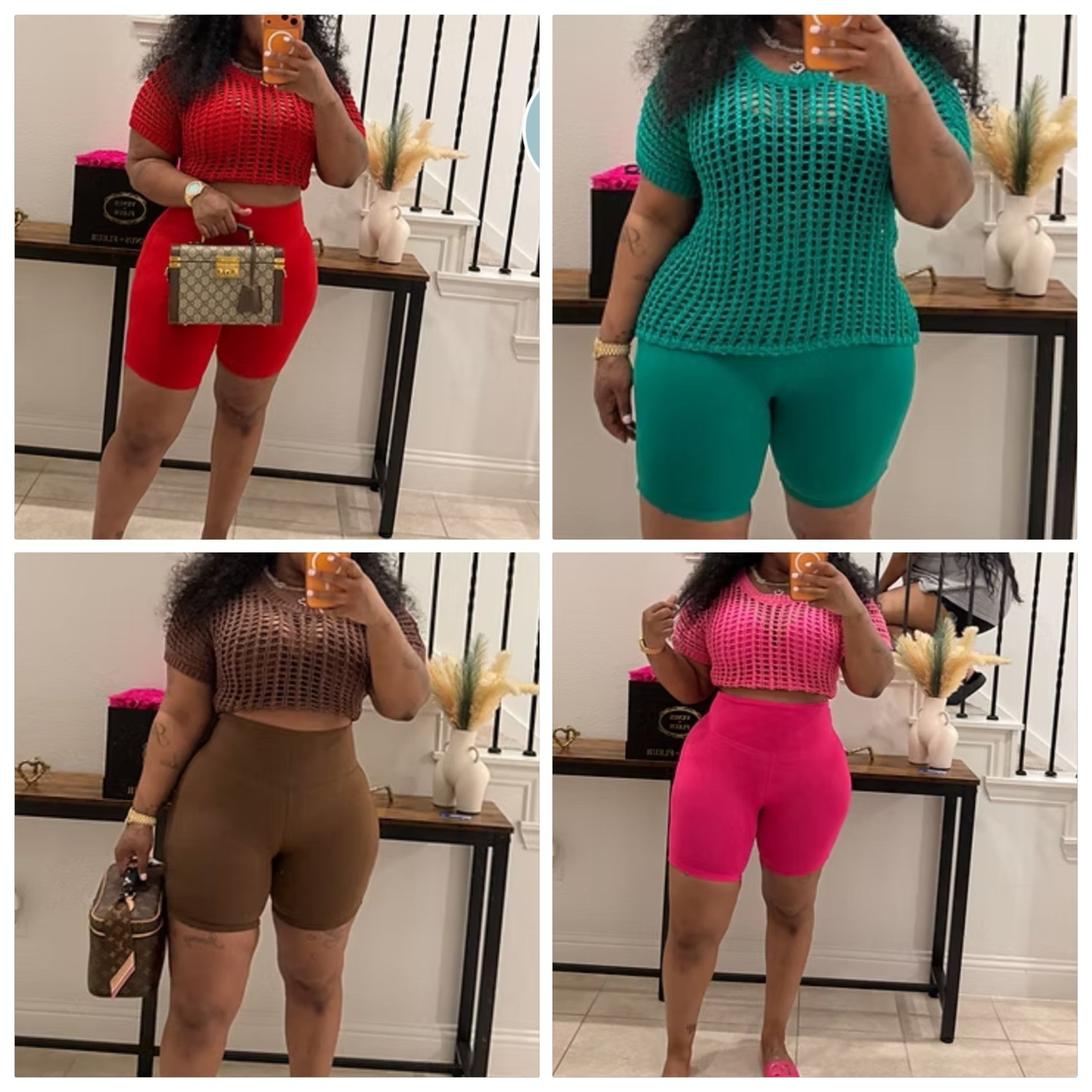 The Crochet 2pc Set