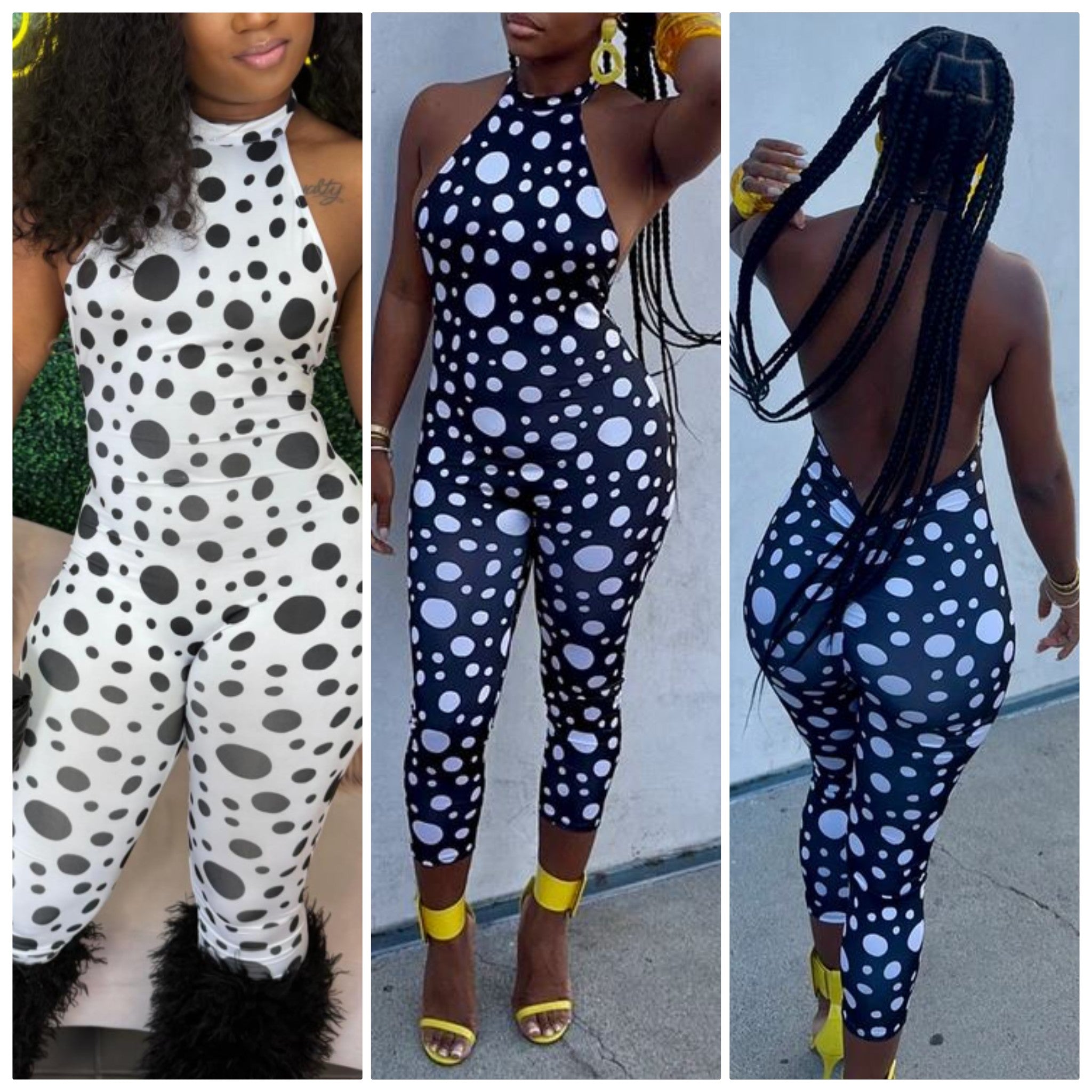 The Polka Dot Effect Romper