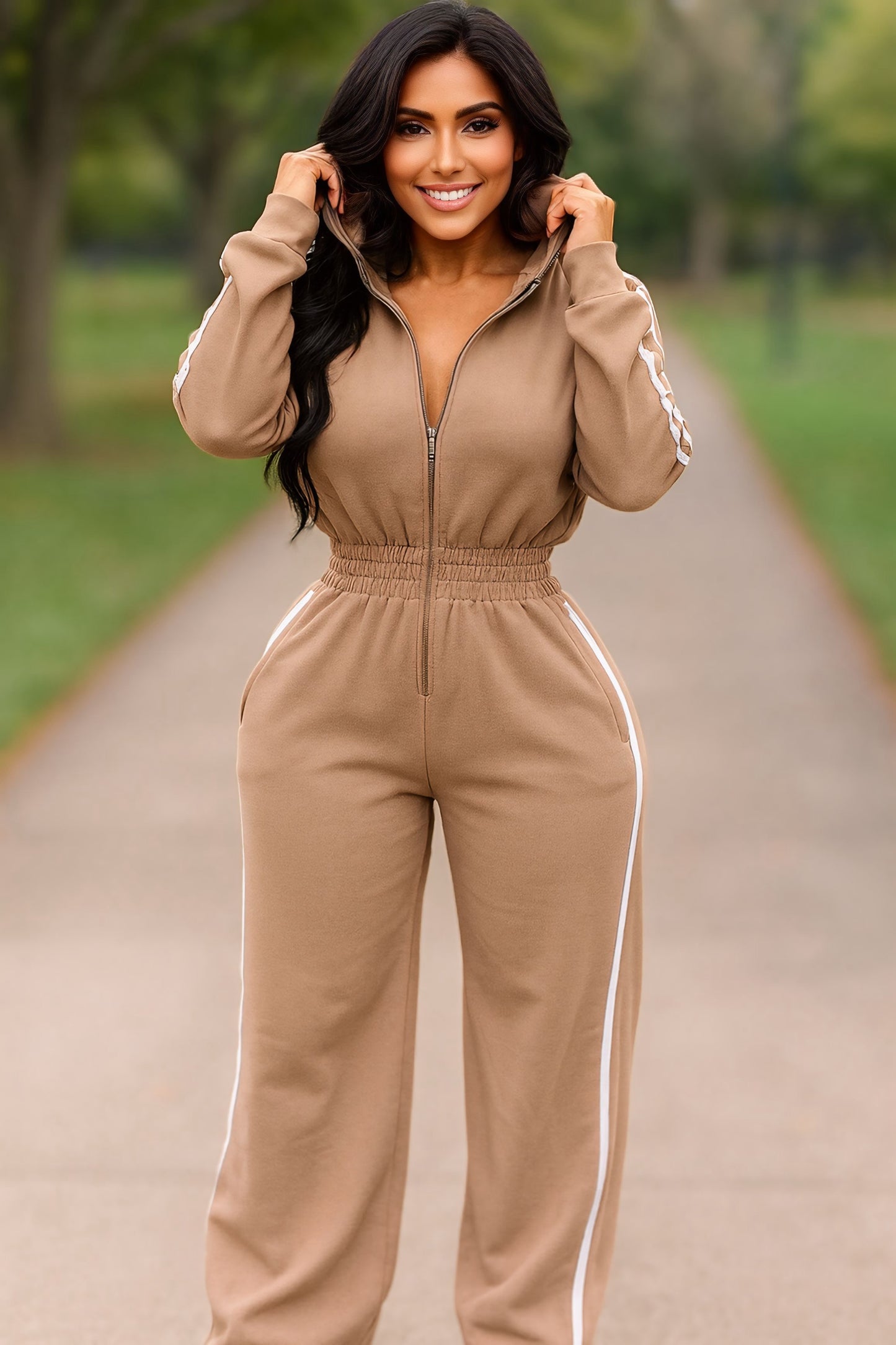 The Comfortable Sporty Jumpsuit