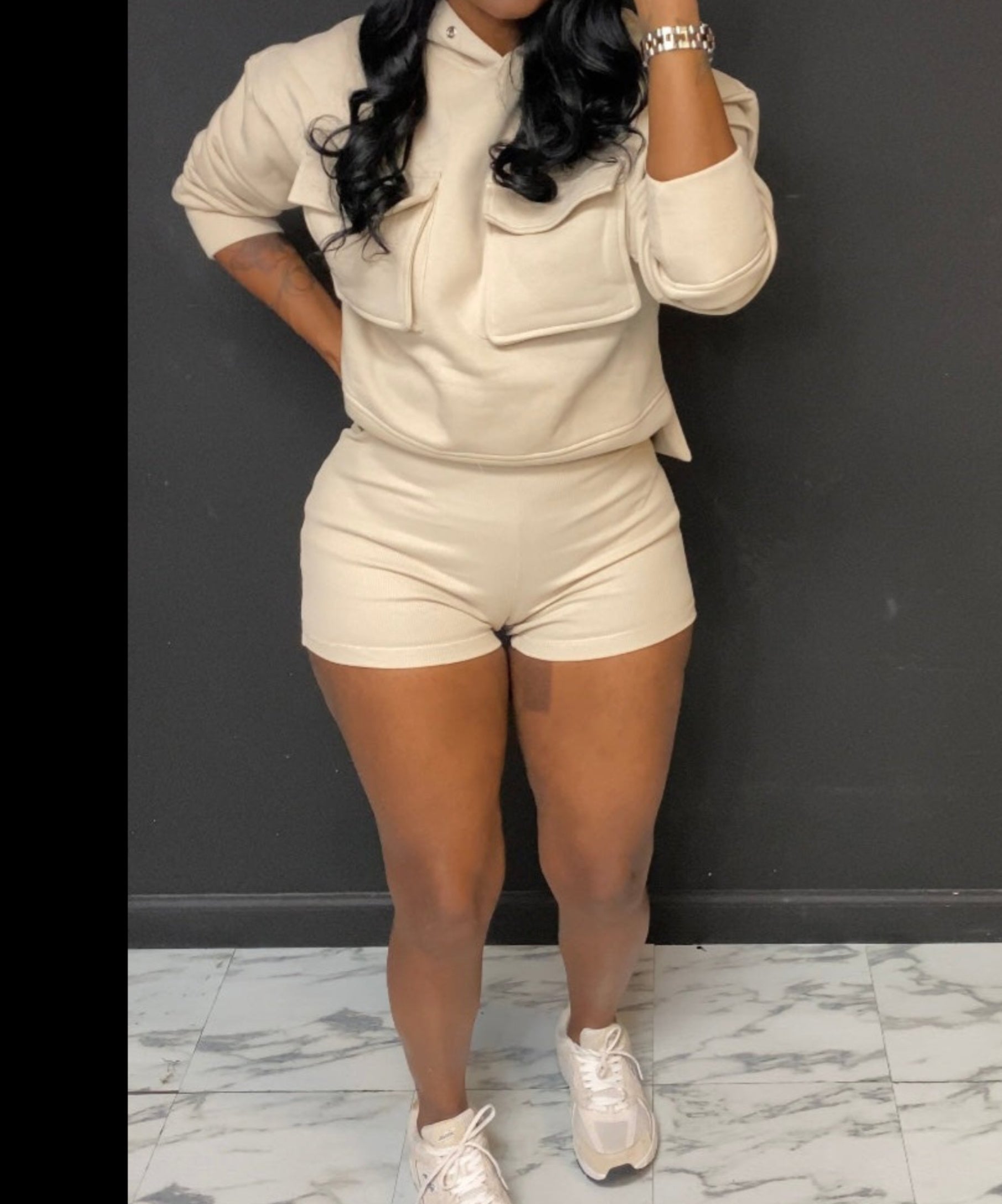 The Cargo 2pc Short Set