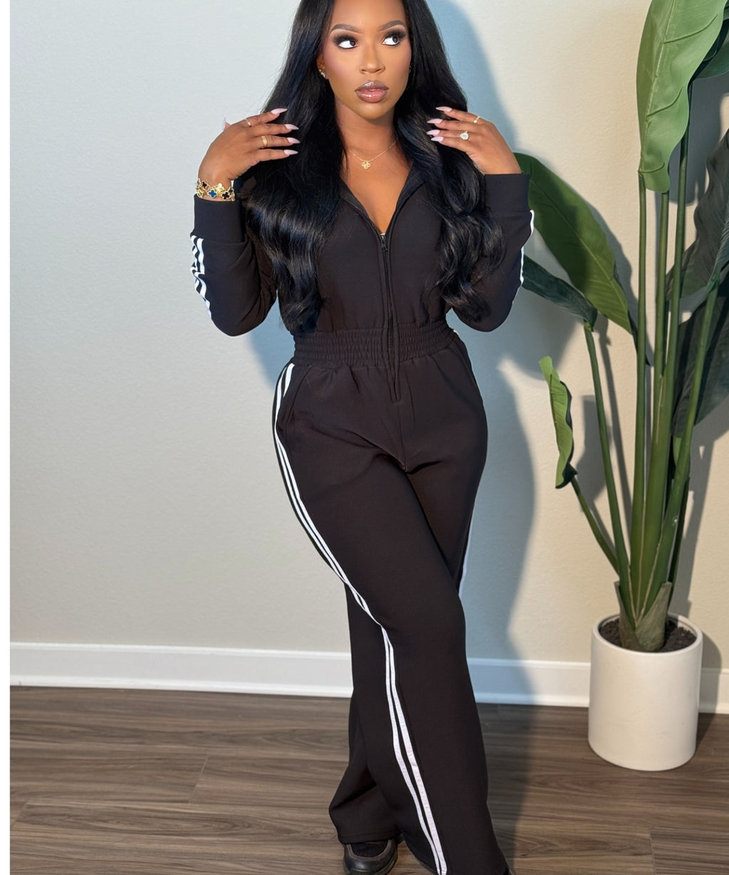 The Comfortable Sporty Jumpsuit