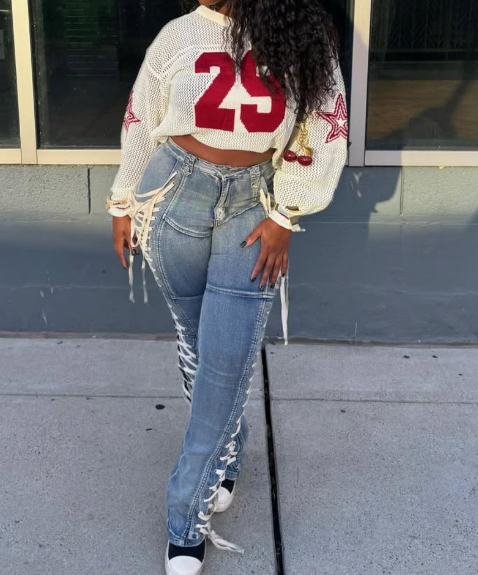 The Sporty Fall Sweater