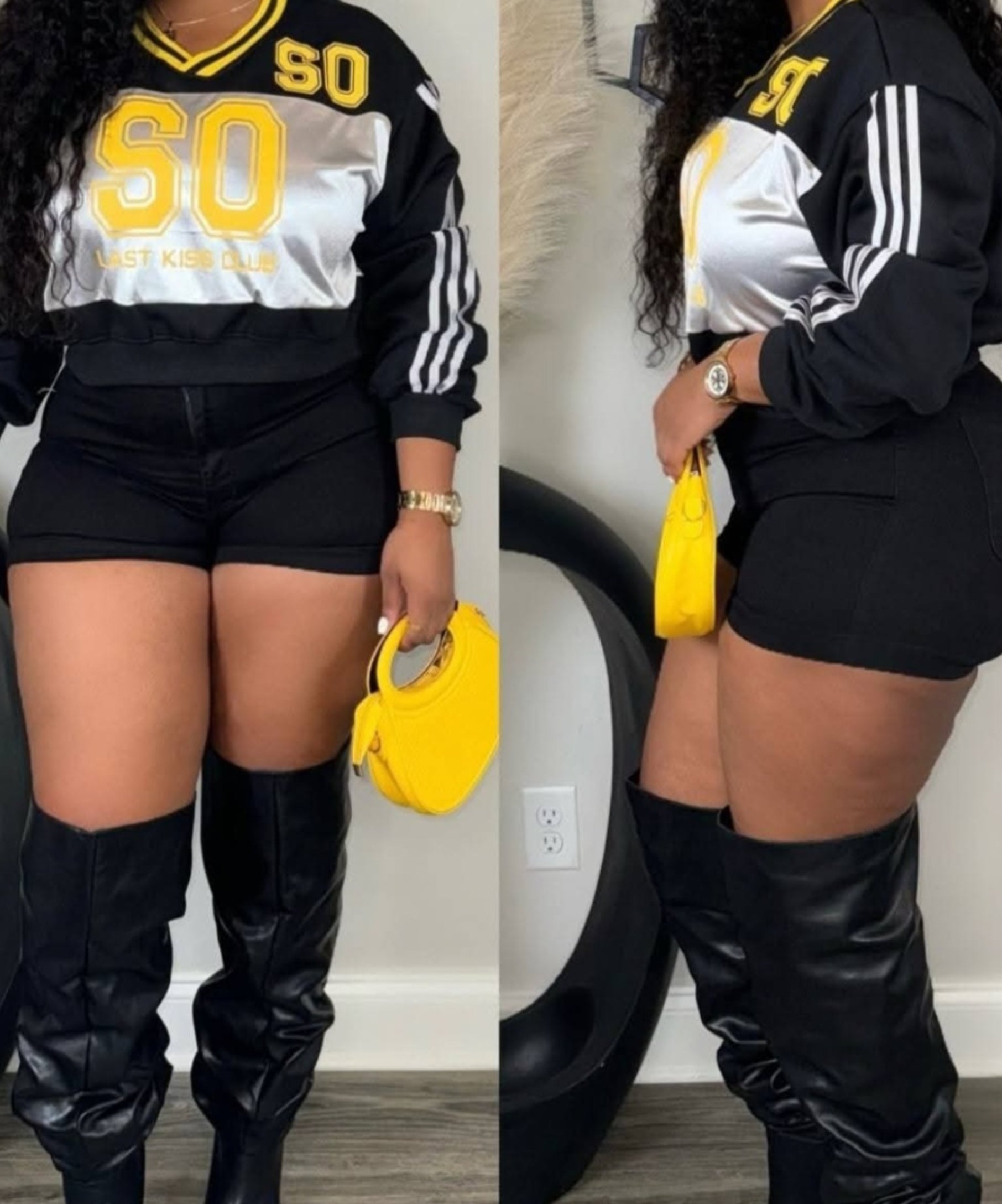 The Sporty Moto Sweater