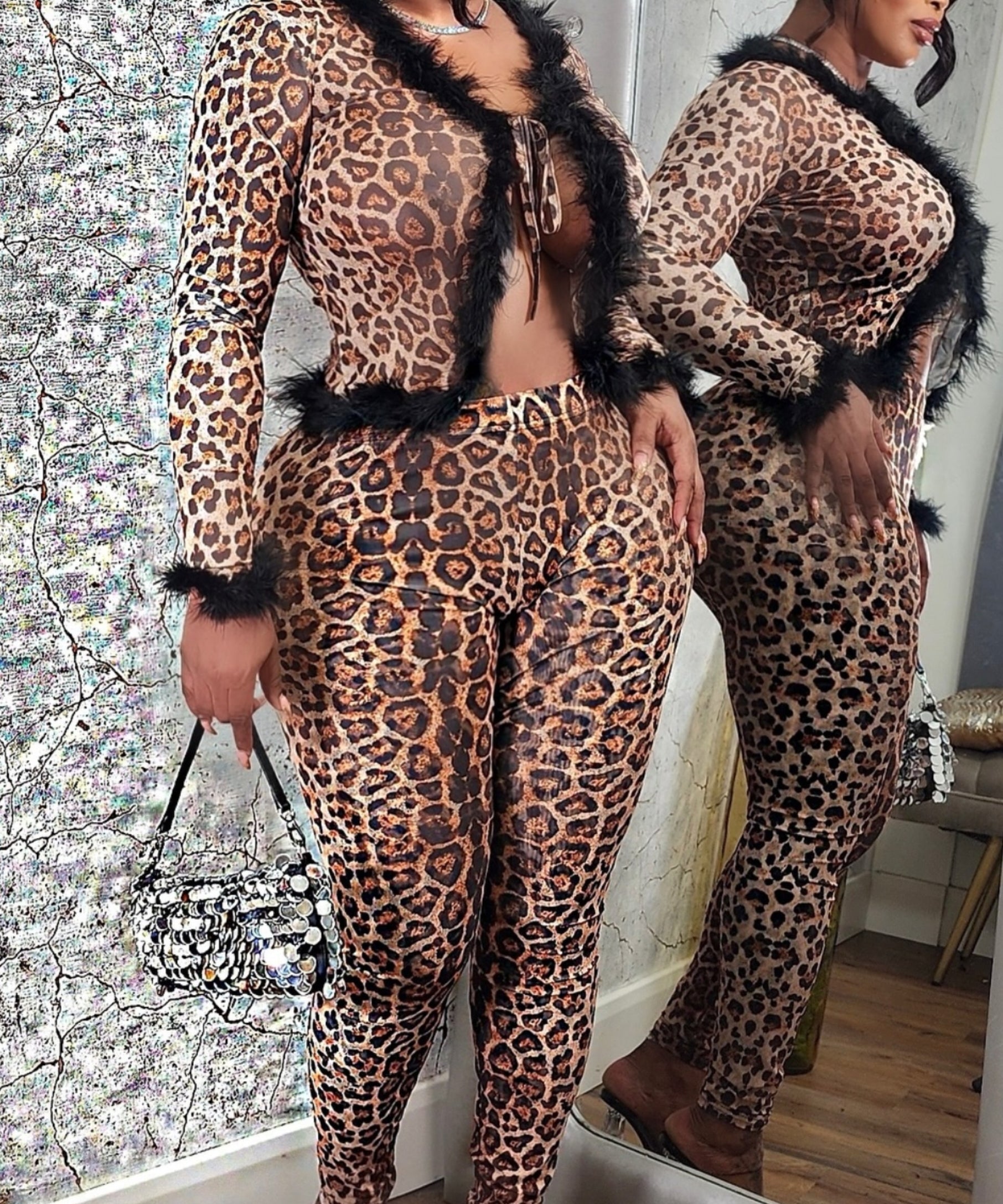 The Fur 2pc in the Wild Set
