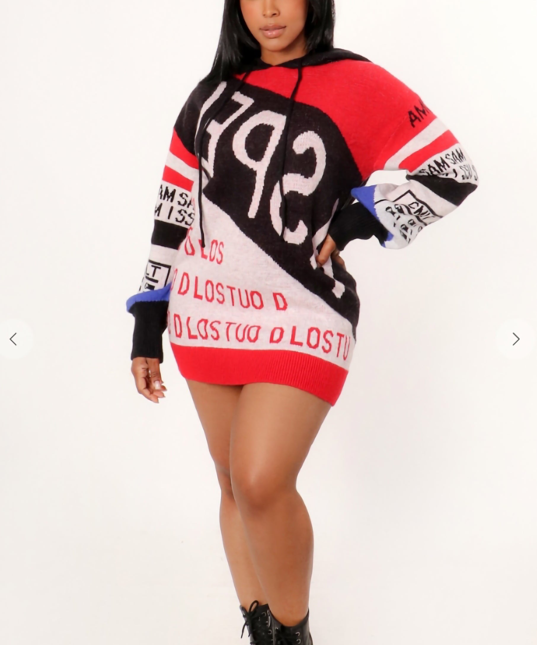 Rule Breaker Sweater Dress