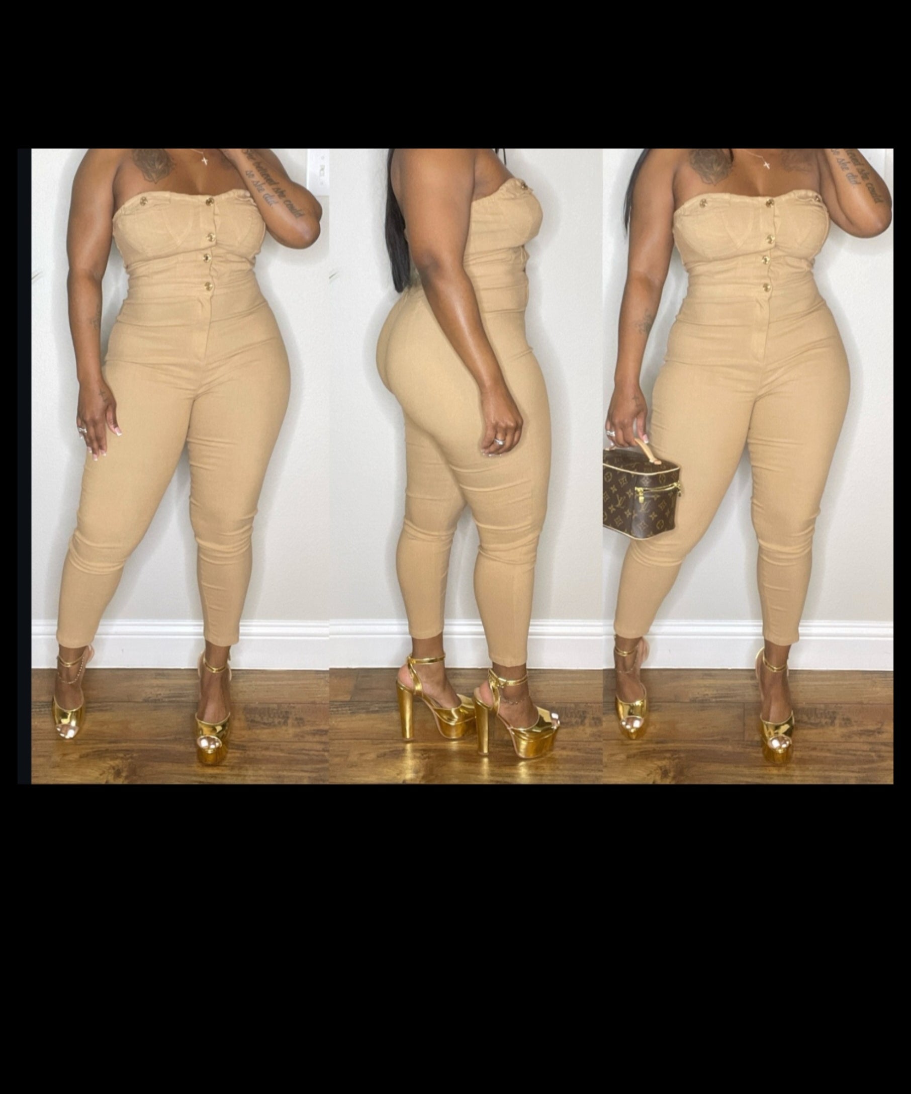 The Nude Rules Jumpsuit