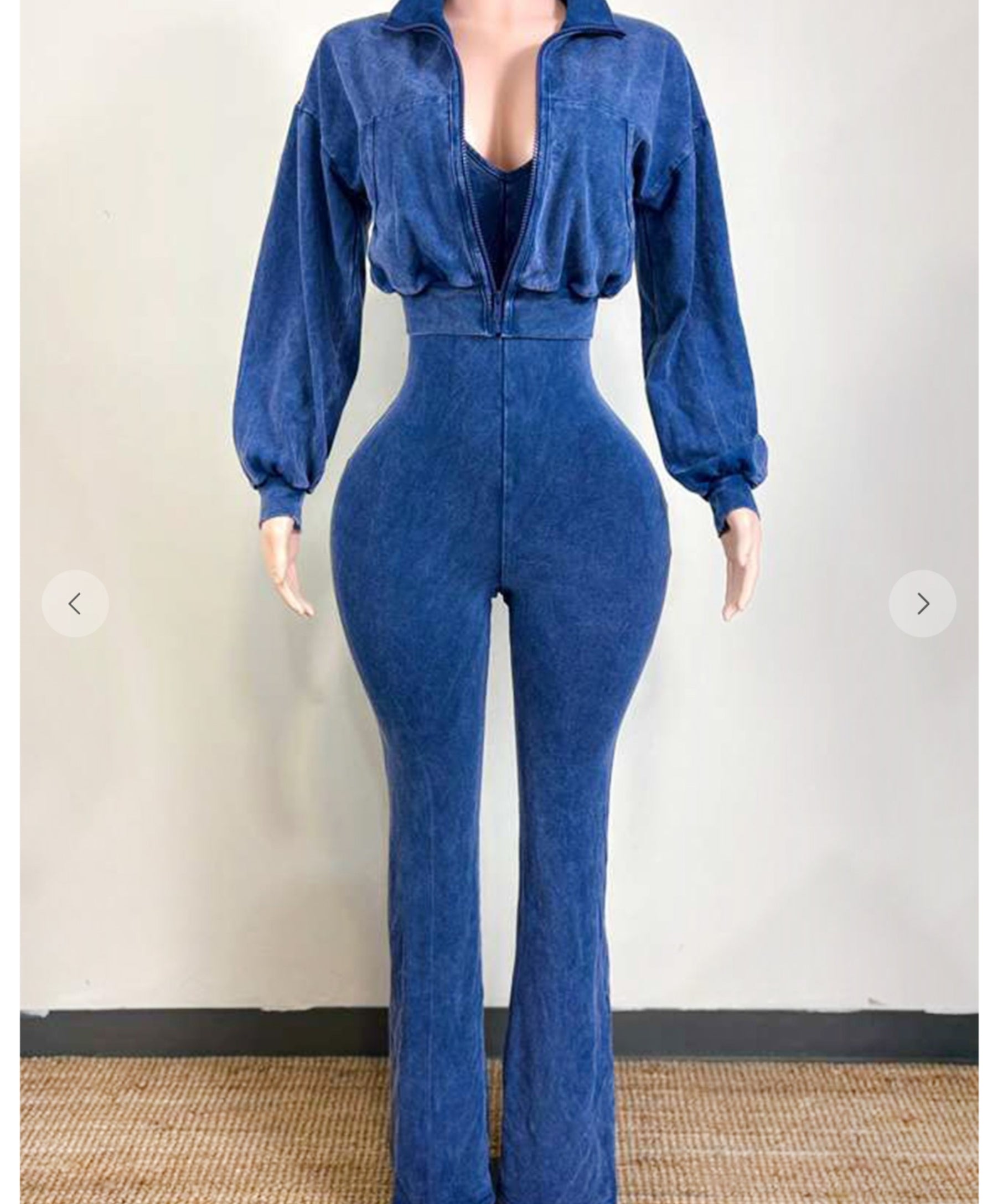 The 2fer 2pc Acid Wash Set