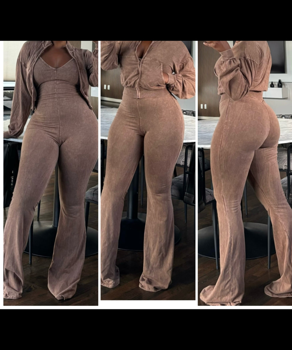 The 2fer 2pc Acid Wash Set