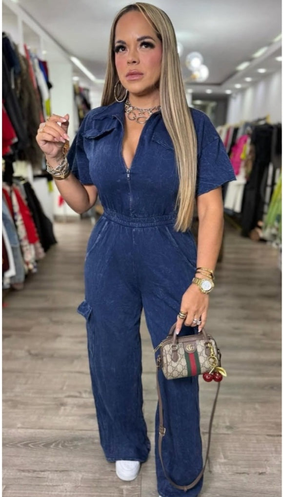 The Acid Casual Jumpsuit