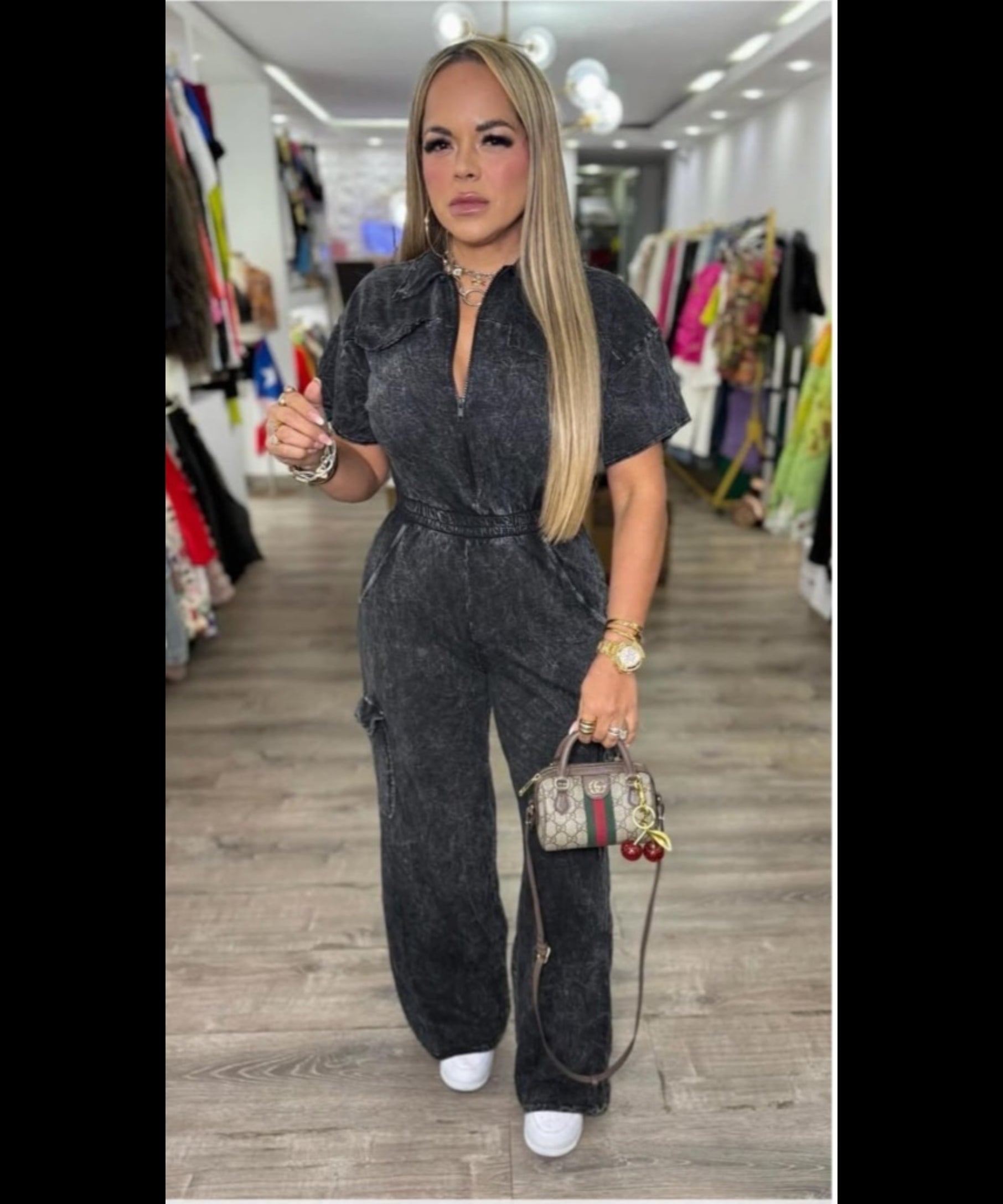 The Acid Casual Jumpsuit