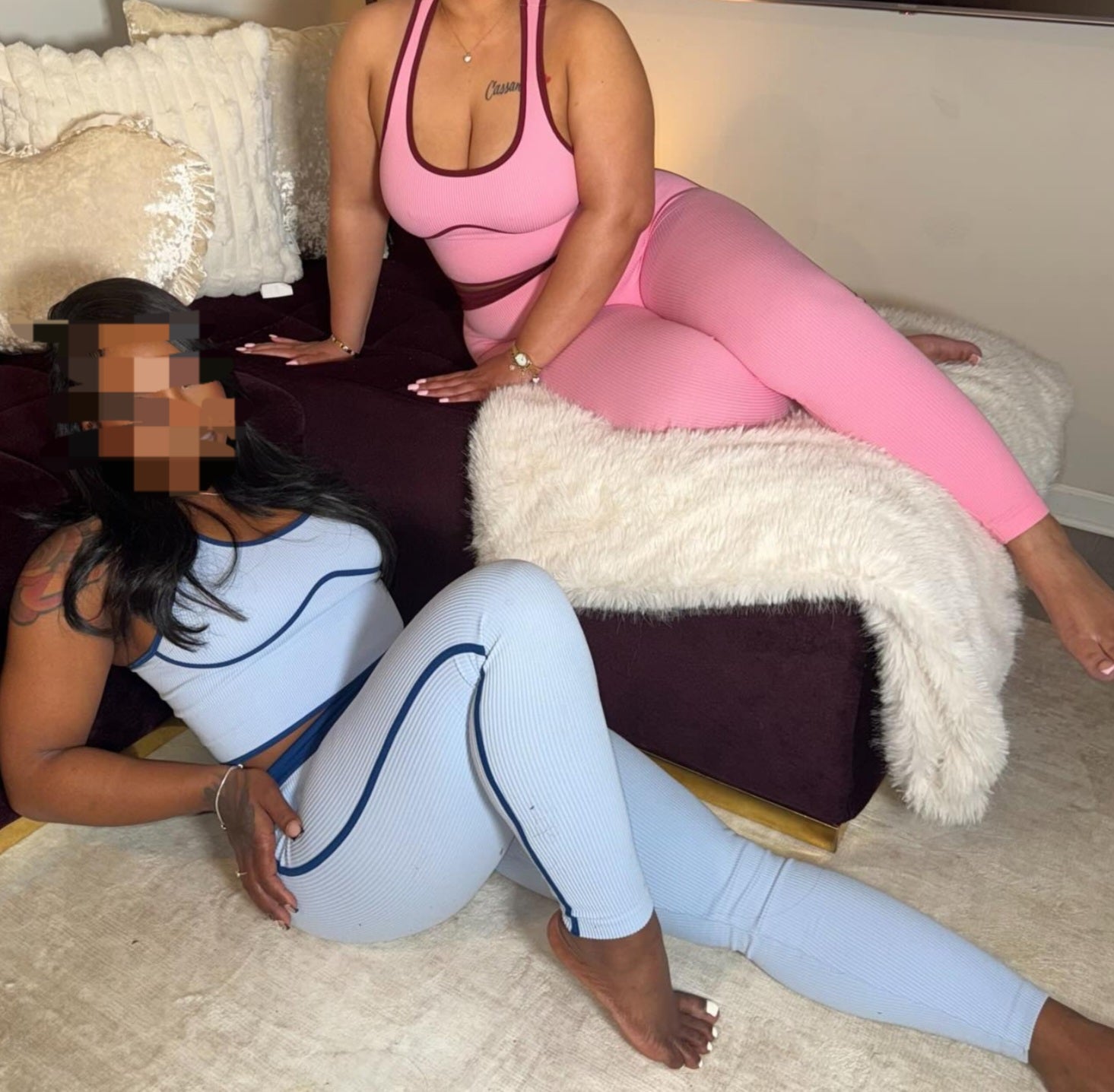 The Ribbed 2pc Casual set