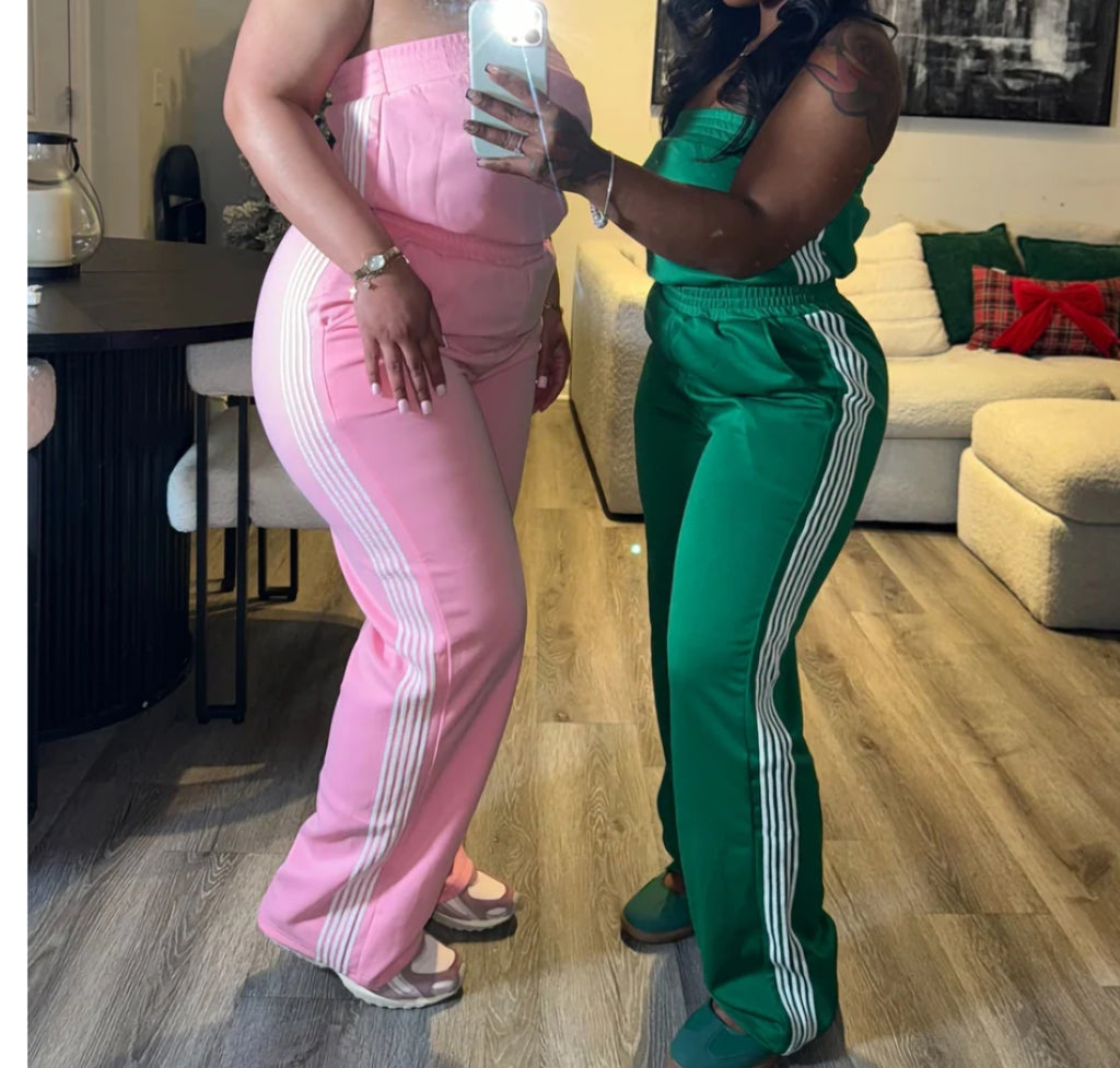 The Spring Weekend Jumpsuit