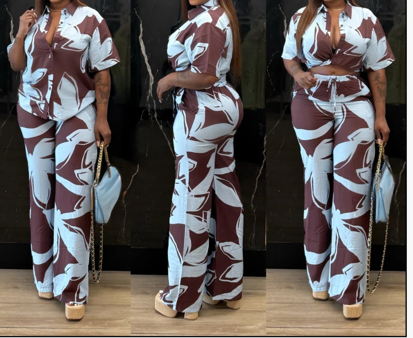 The Island Floral Set