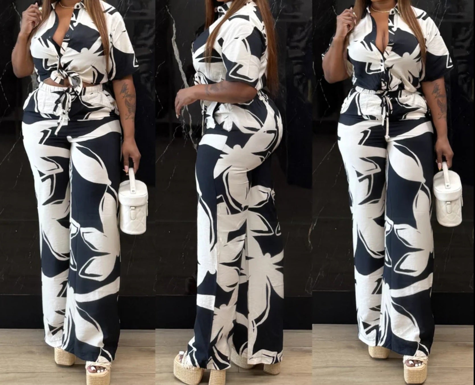 The Island Floral Set
