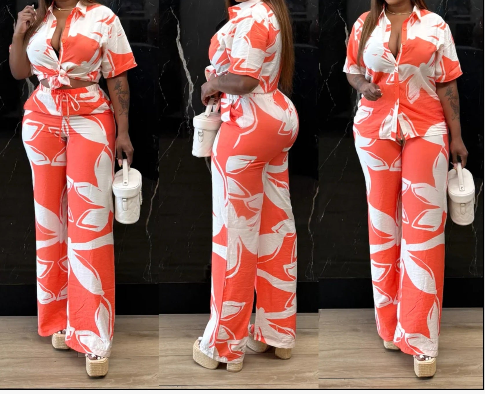 The Island Floral Set