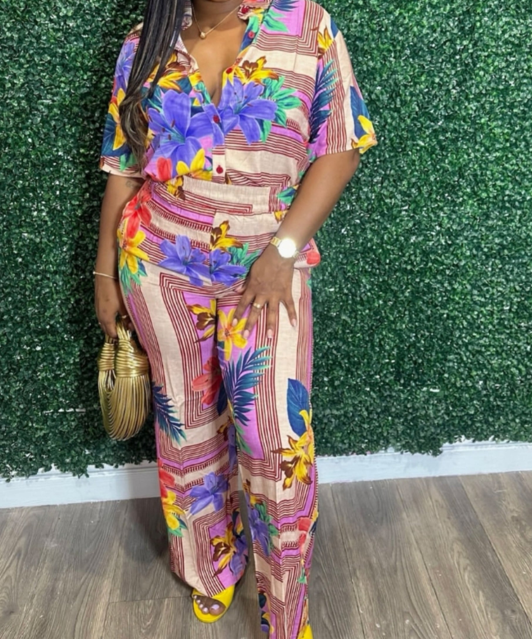 The Tropical 2pc Set