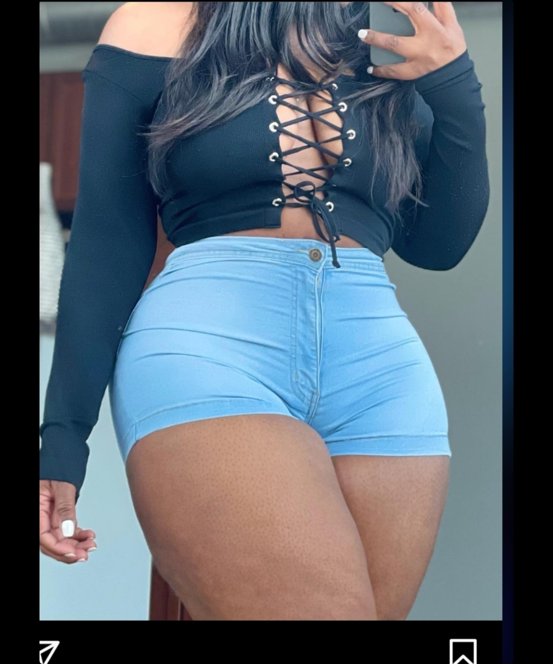 The Classic Denim Short