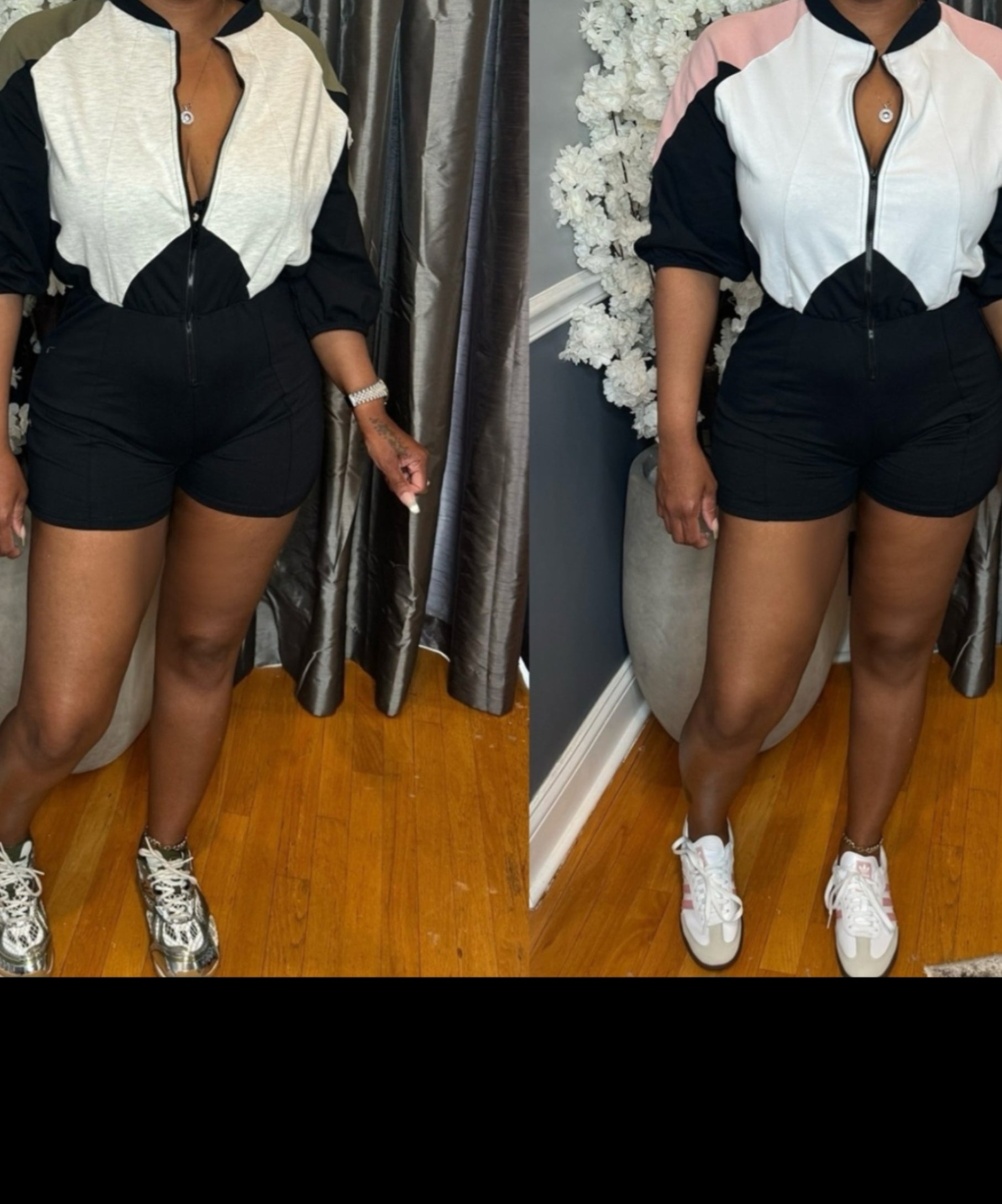 The Sporty Comfy Romper