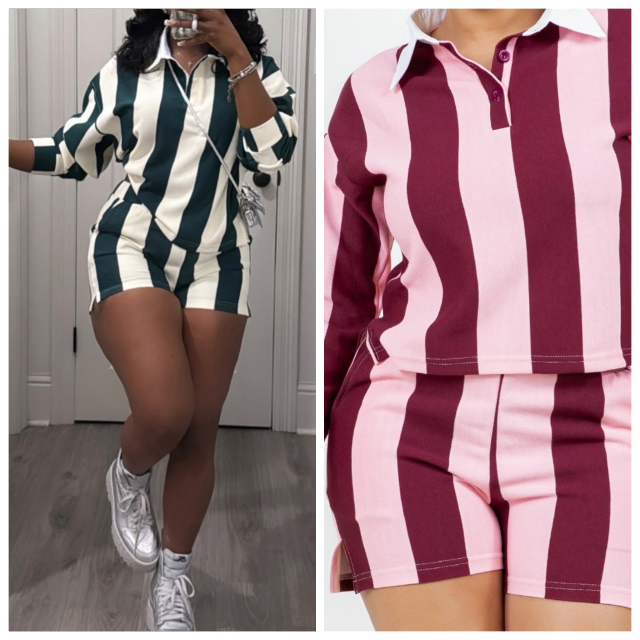 The Stripe Unique 2pc Set
