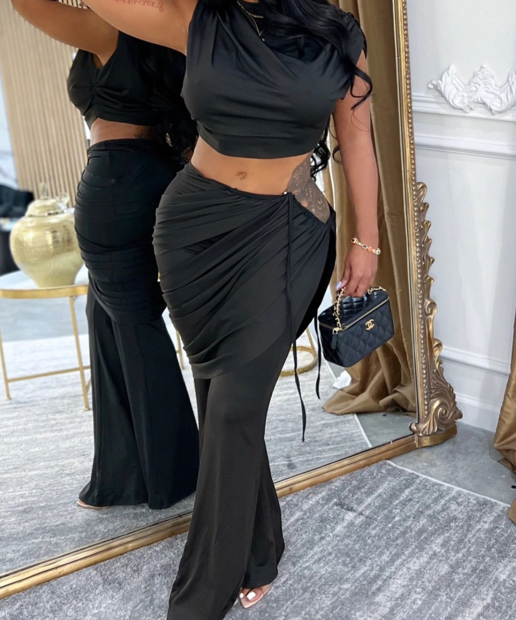 The Classy Evening 2pc set